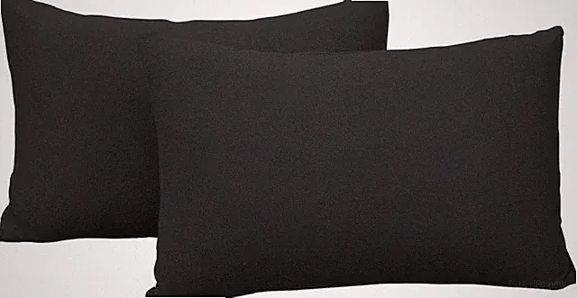 2-Pack Stretch Pillow Cases - Jersey Knit & Ultra Soft Envelope Closure