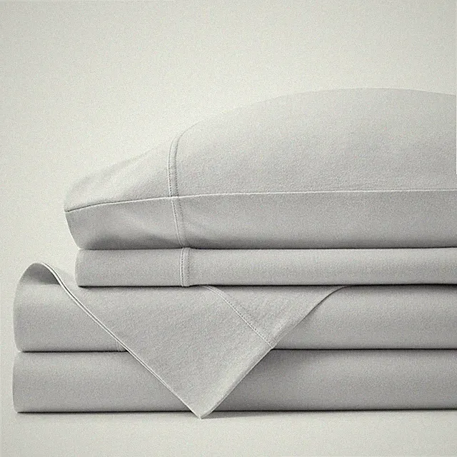 Company Cotton T-Shirt Soft Jersey Knit Bed Sheet Set