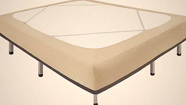 Decorative Box Spring Cover Stretchy Wrap Around Bed Skirt Jersey Knit Soft