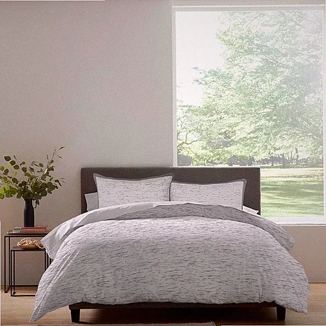 Easy Living 3-Piece Comforter Set - Supersoft Jersey - Queen Size