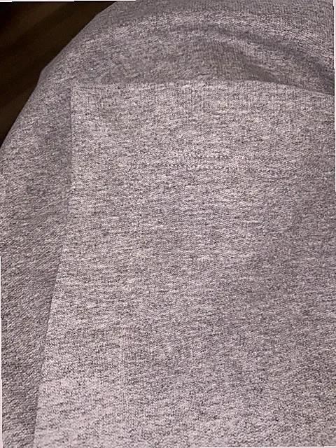 Gildan Heavy Blend Jersey Knit Blankets Throws 50x60 Grey Great For Monogramming