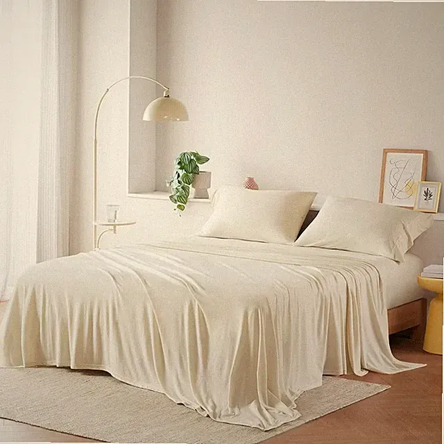 Intelligent Design Twin XL Cotton Blend Jersey Knit All Season Sheet Set