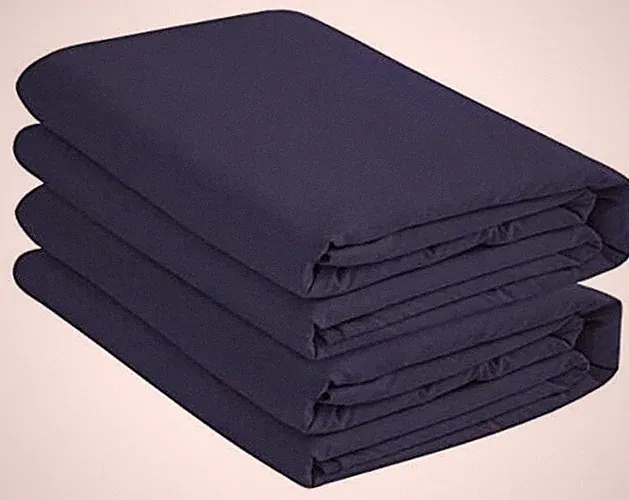 Jersey Knit Microfiber 2 Twin XL Fitted Bottom Bed Sheets (2-Pack) 1800 Ultra