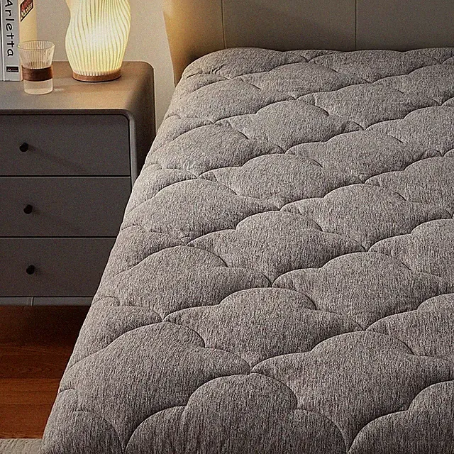 Jersey Mattress Pad Queen, Ultra Soft Breathable Pillow Top Mattress Cover, P...