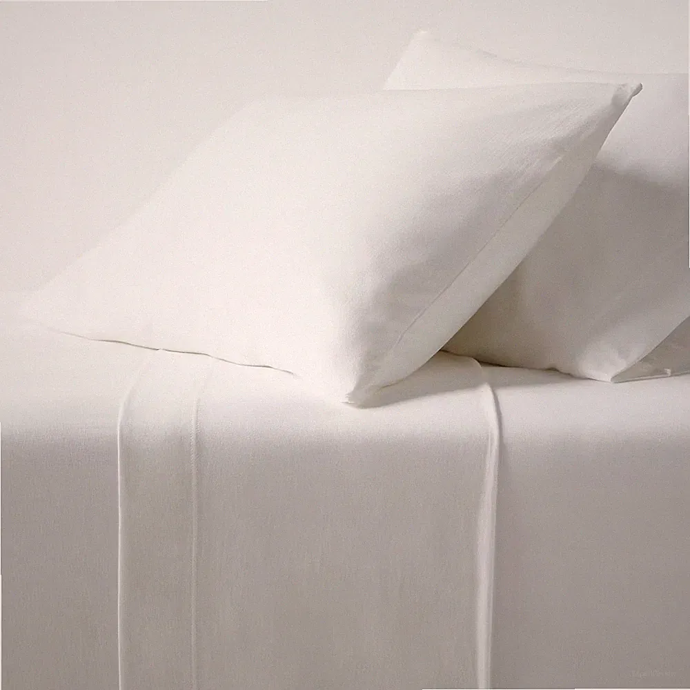 King Cotton Jersey Sheet Set White - Threshold