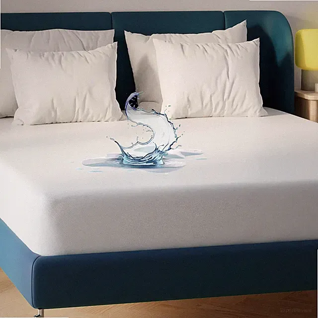 Niagara Waterproof Mattress Protector Queen 60X80 Cover Deep Pocket Breathable N