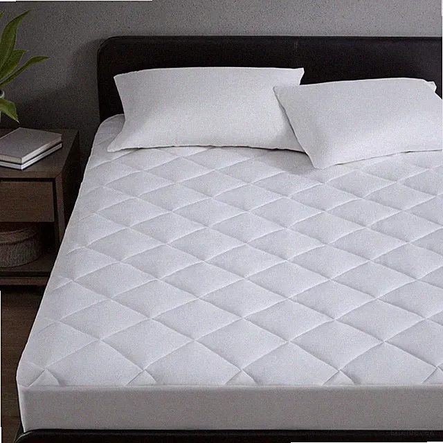 Queen Mattress Pad, Overfilled, Jersey Knit Ultra-Soft & Cooling Touch Mattress