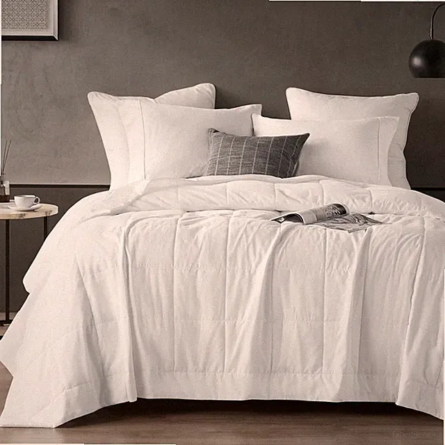 Sharper Image King Size Blanket Jersey Knit Ultra-Soft, Cooling Blanket King...