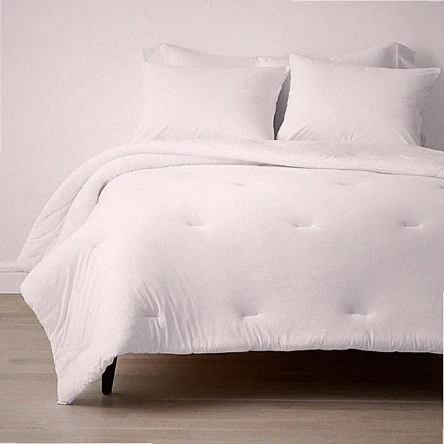 T-Shirt Soft Jersey Knit Comforter Set-Company Cotton|6032