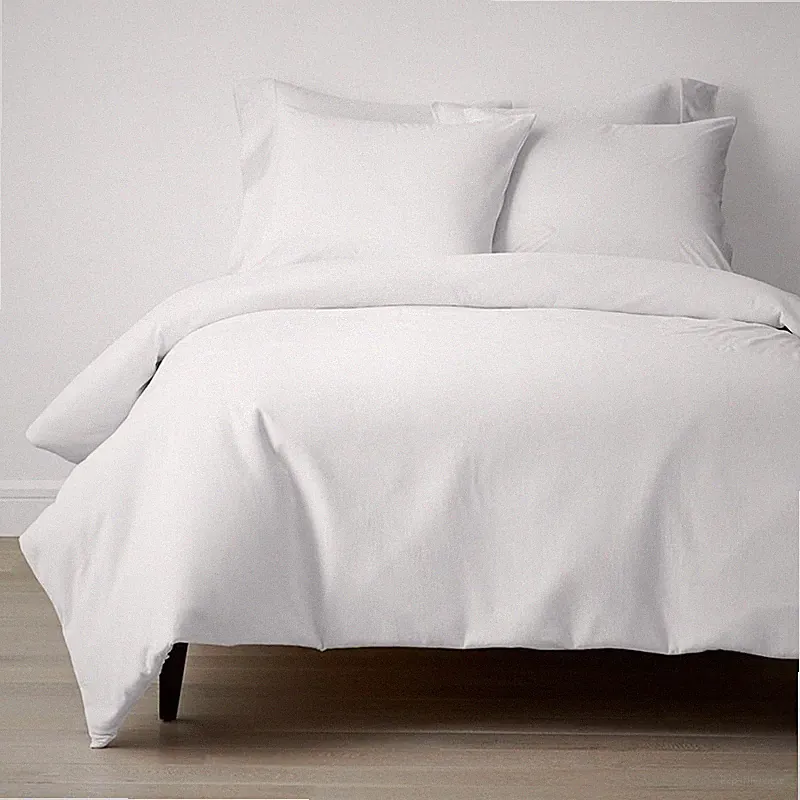 T-Shirt Soft Jersey Knit Duvet Cover Set-Company Cotton|6031