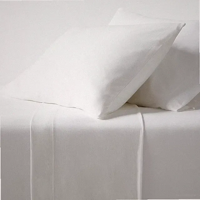 Twin Cotton Jersey Sheet Set White - Threshold: Knitted, OEKO-TEX