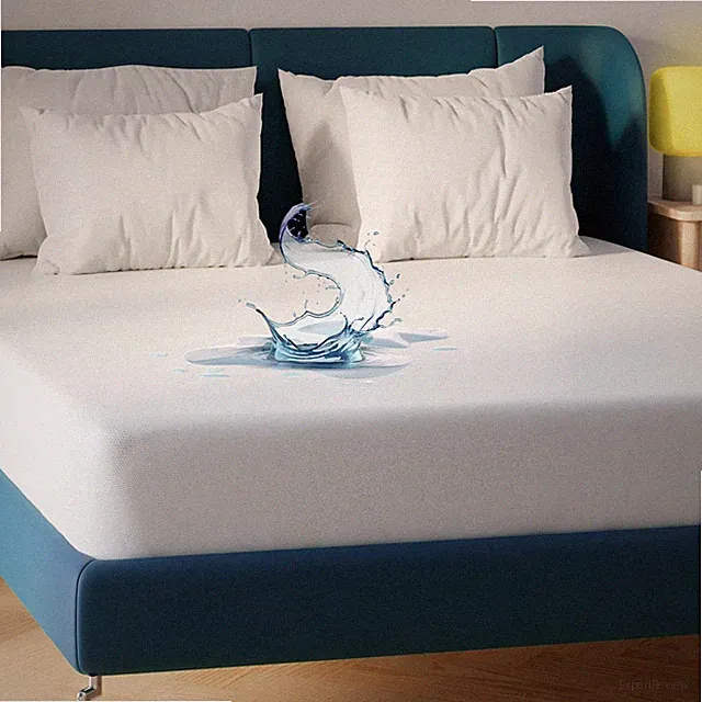Waterproof Mattress Protector Queen 60x80 Cover Deep Pocket Breathable