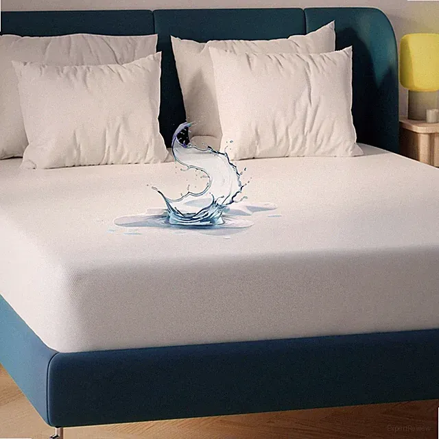 Waterproof Mattress Protector Twin Jersey Knit Deep Pockets 39x75 Size